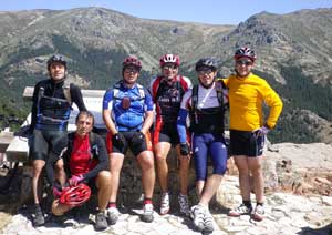 Mountain Bike Puente de la Marmota