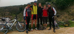 Mountain Bike Puente de la Marmota