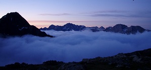 Macizo de Vignemale y Pico Longue
