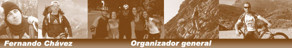 Fernando Chávez - Organizador General